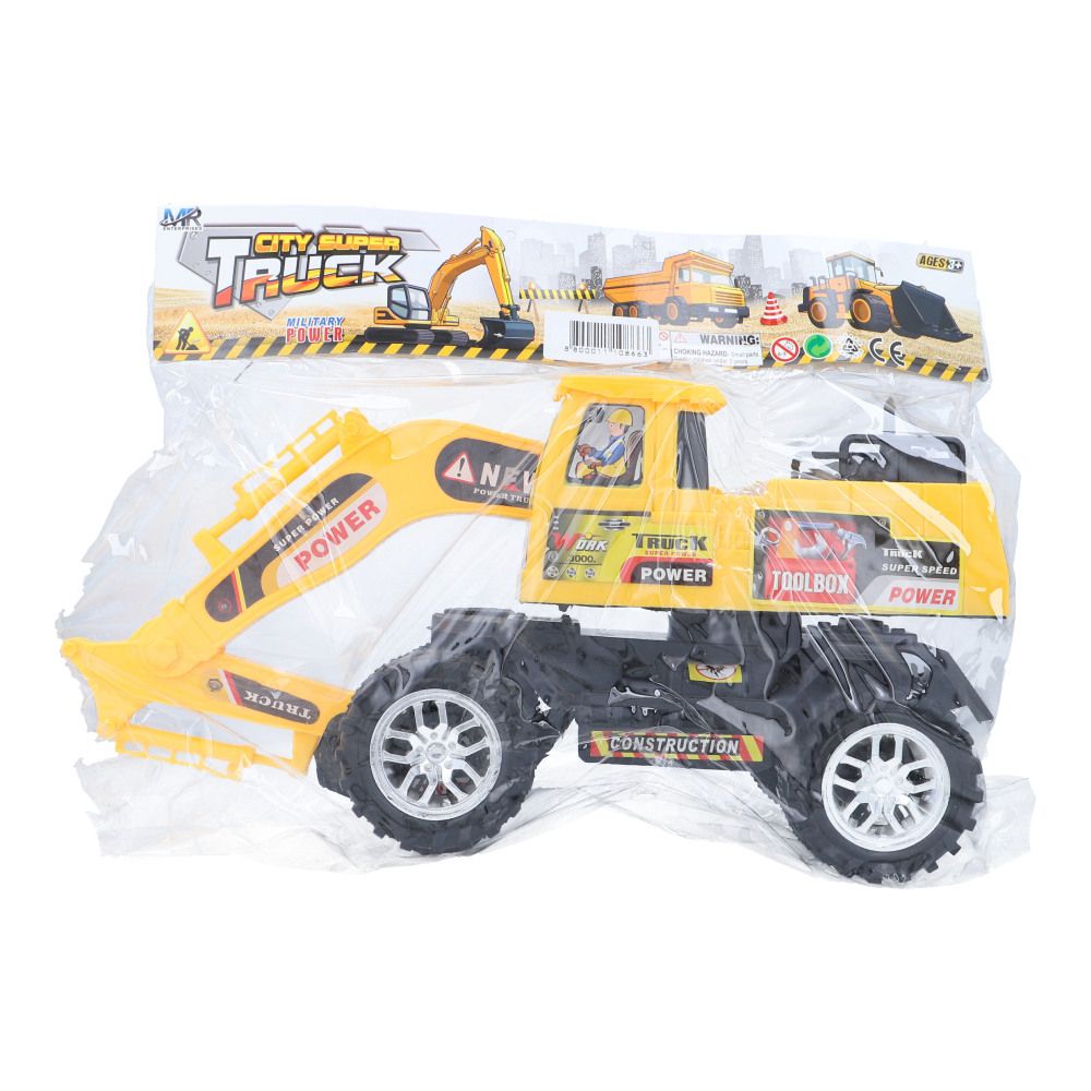 City Super Truck Toy