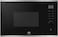 MILLEN Microwave Oven, 20L, 3 Y Warranty, Glass Finish, Touchscreen &amp; Knob Controls, 800W Microwave Power, 1000W Grill Power, 8 Automatic Programs, MBW 381 IX