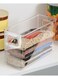 iDesign InterDesign Fridge + Pantry Medium Binz 10 x 4 x 6 Inch Clear
