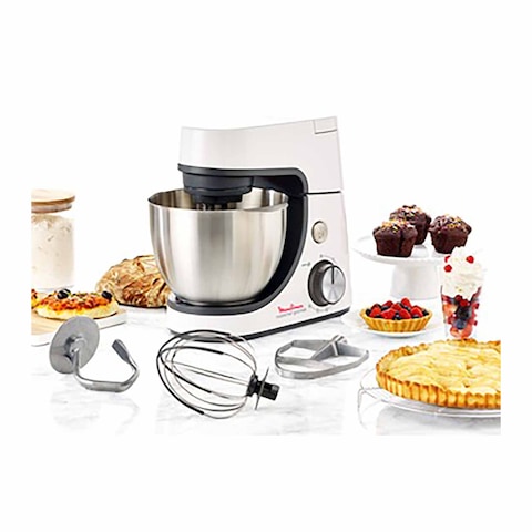 مولينكس QA510110 محضر طعام - 1100 واط - ستانلس ستيل