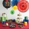 Unique Colorful Cap Grad 3D Centerpiece- 14-Inch Width