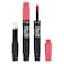Rimmel London Lasting Provocalips Duo Liquid Lipstick, 730 Make A Mauve