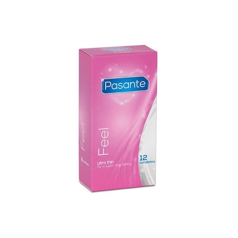 Pasante - Feel Condoms 12pcs