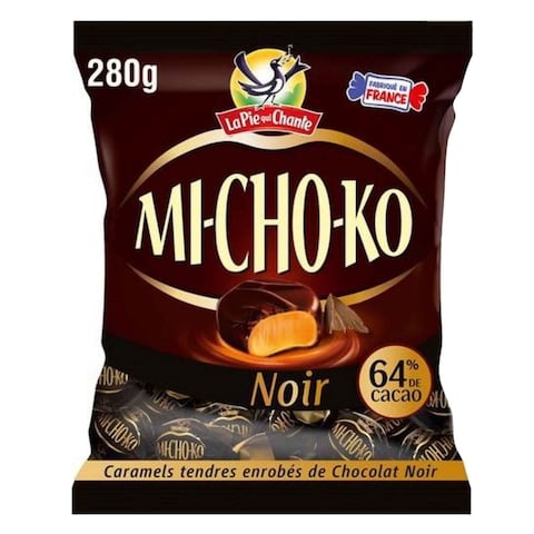 La Pie Qui Chante Mi-Cho-Ko Bonbon Caramel Noir 280GR