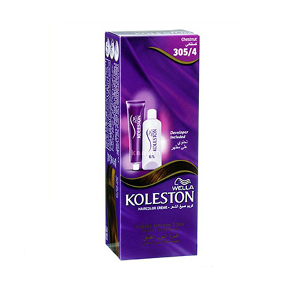 Wella Koleston Hair Color 305/4 Chestnut 100ML