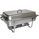 Master Chef Stainless Steel Chaffing Dish Silver 9L