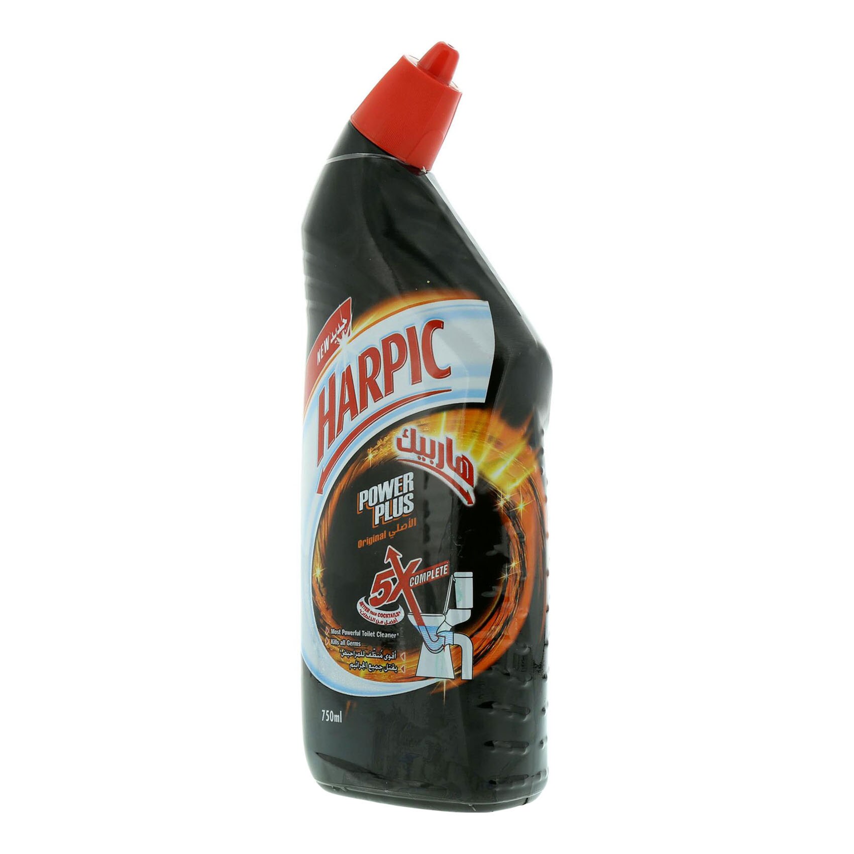 Harpic Power Plus Original Toilet Cleaner 750 Ml product thumbnail 3