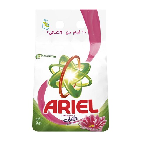 مسحوق غسيل اريال اوتوماتيك، مع لمسة داوني - 4 كجم