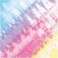 Creative Converting Tie Dye Party Luncheon Napkins 16-Pieces- Multicolor