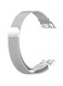 Fitme Replacement Milanese Strap For Huawei Band 6, Silver