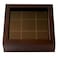 Gab Wooden Tea Box Square Light Brown