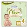 Babyjoy olive oil moisturizer for healthy skin size 4 large 10-18 kg x 50 diapers