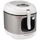 Moulinex Mega XXL Deep Fryer, AM480027, Silver, 3.3 L