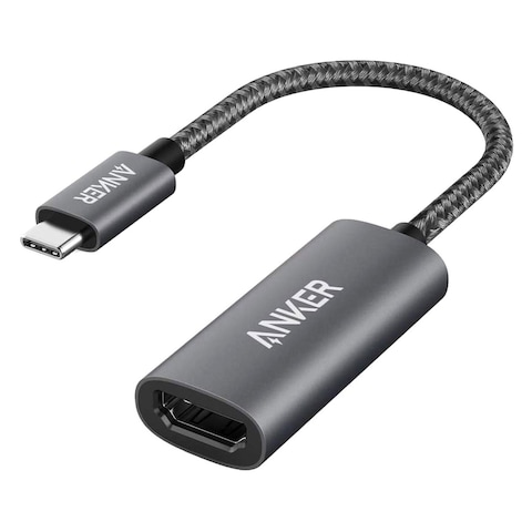 أنكر محول USB-C إلى HDMI رمادي