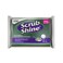 Scrub Shine Heavy Duty Antibacterial Scourer + Sponge