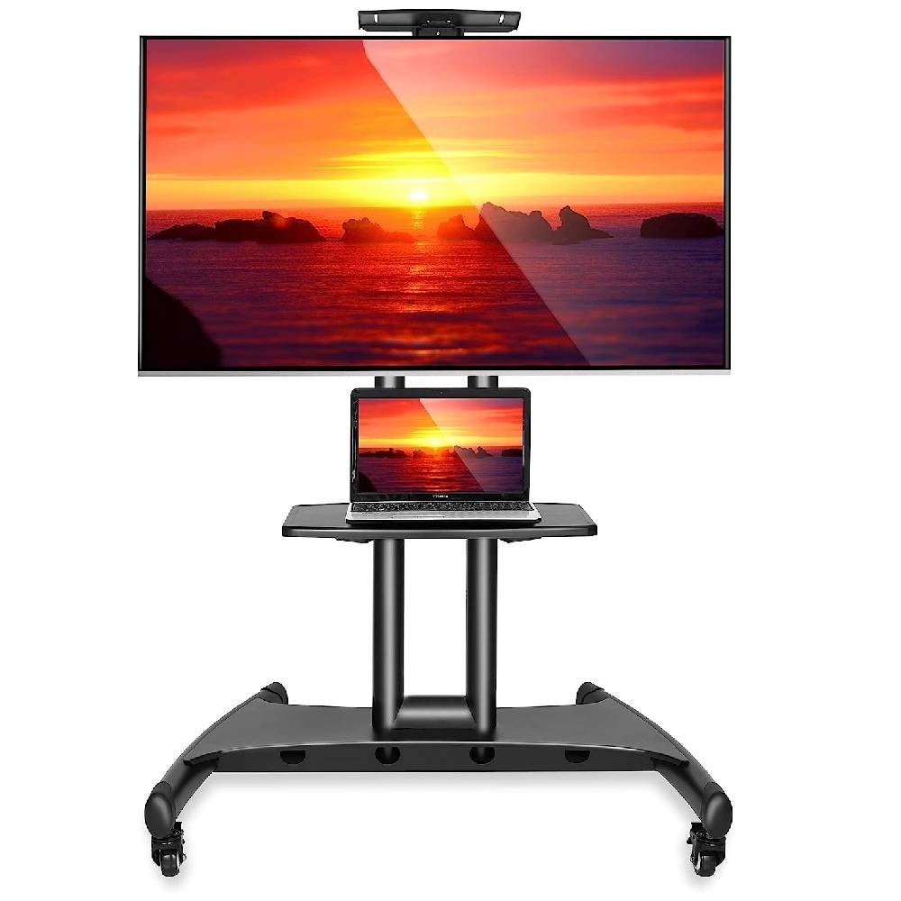XiuWoo XiuWoo Mobile Tv Cart Rolling Tv Stand 32 inch