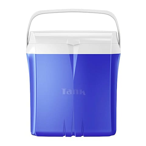 Tank Ice Box - 23 Liter - Blue