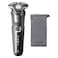 Philips Series 5000 Wet and Dry Electric Shaver S5887/10, Carbon Grey