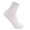 Plain Half Ankle Socks For Men - White