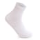Plain Half Ankle Socks For Men - White