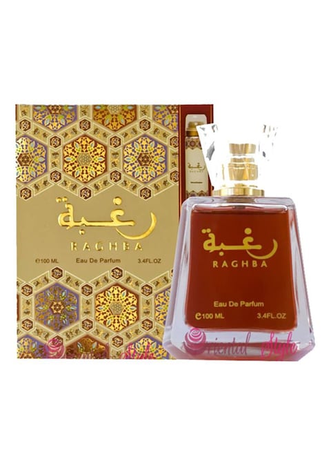 Lattafa Raghba Eau De Parfum For Unisex - 100ml