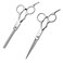 Generic-Hair Cutting Set Hair Thining Scissor Hair Shear Kit for Hairdressing Salon 2pcs Adult &amp; Children Haircut Tool