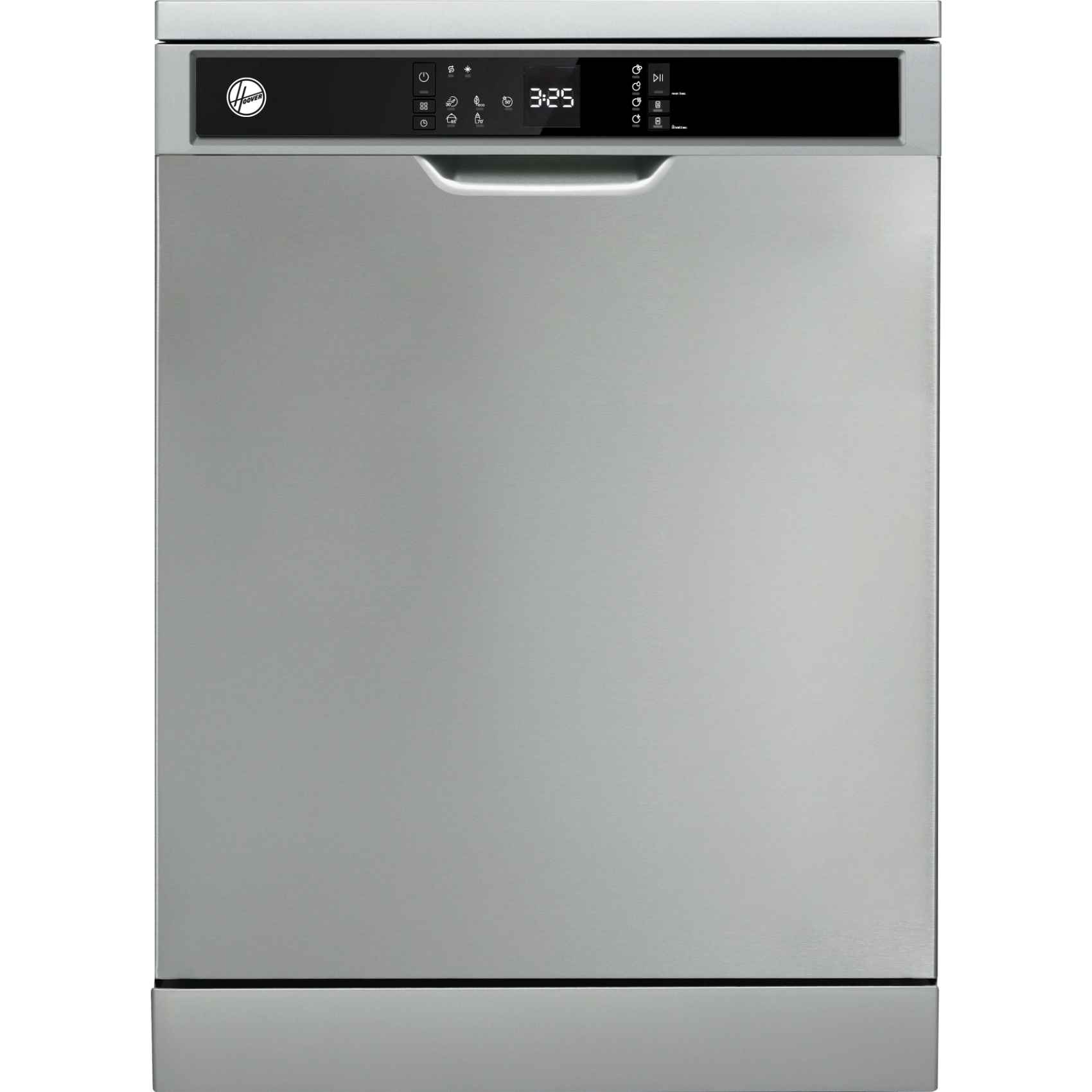 Hoover Dishwasher 12 Settings 5 Programs Silver HDW-V512-S