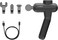 Bluefeel Eleeels X3 - Percussive Massage Gun For Neck, Shoulder And Muscle, Therapeutic Massage, Ultralight, Ergonomic Inclined Handle, 4 Speed Settings, Rechargeable, Usb-C, 1200-3200 Rpm - Black
