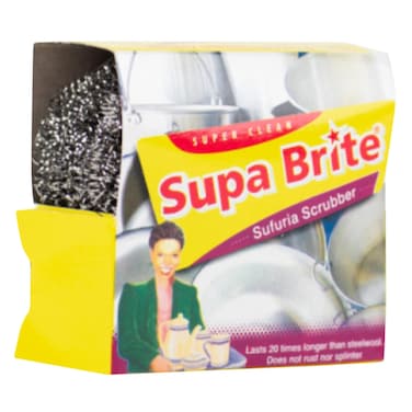 Supa Brite Sufuria Scrubber Pack of 2
