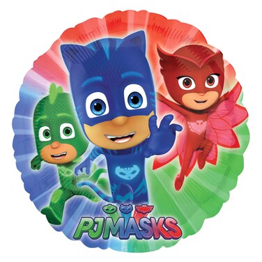 AMSCAN PJ MASKS BALLOON RND