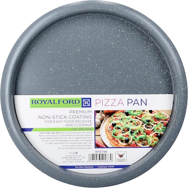 Buy Royalford Non Stick Pizza Crisper Tray For Oven,