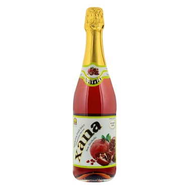 Xana Non Alcoholic Pomegranate No Added Sugar Sparkling Juice 750ml