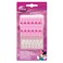 Disney Junior Minnie Mouse Themed Birthday Candles With Holders Pink 24 PCS