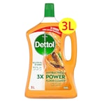 Buy Dettol 3x Power Antibacterial Floor Cleaner Oud 3L in UAE