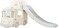 Lovely Baby 3 in 1 Bus Slide Y2123 for Kids,Toddler Indoor Safe Play, Safety Handrail, Slide,Play Area, Children Fun for Indoor &amp; Outdoor Playset Best Gift for Kids up to 1 to 6 years - Beige