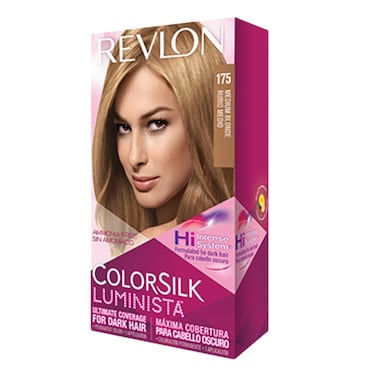 Revlon Colorsilk Luminista Hair Color 175 Medium Blonde