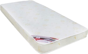 Galaxy Design Medical Mattress White - Single Size ( L X W X H ) 190 X 90 X 10 Cm - 2 Years Full Warranty.