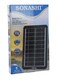 Sonashi Portable Solar Panel SSP-903 Black