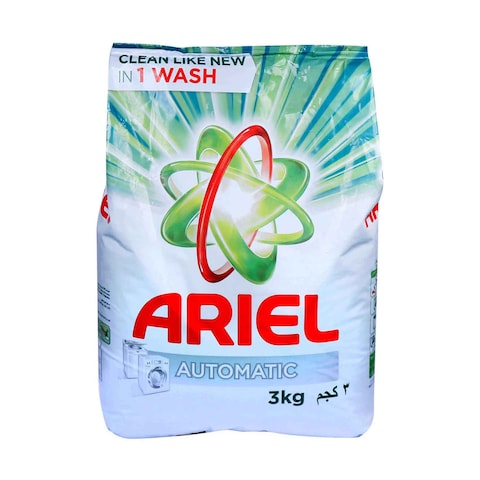 Buy Ariel Automatic Washing Powder Laundry Detergent 3kg Online ...