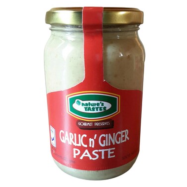Nature&#39;s Tastes Garlic And Ginger Paste 375g