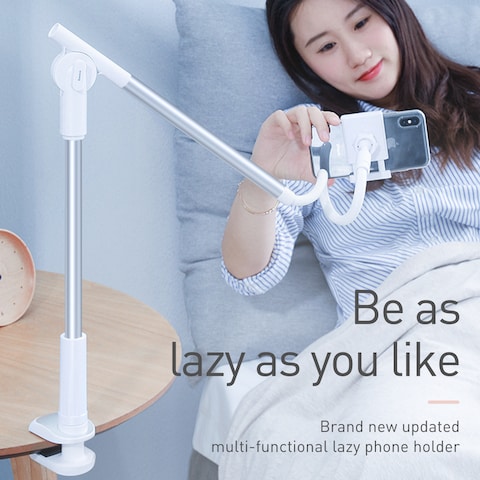 Baseus Unlimited adjustment lazy phone holder Grey
