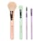 Nascita Pro Soft Colores Series Daily Make-Up Brush Set 4 Pieces