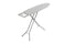 Iron Board Crystal- Multicolour   Ironing Board   Ironing Table with Iron Holder   Foldable &amp; Adjustable 122x35cm