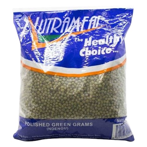 Nutrameal Polished Green Grams 1Kg