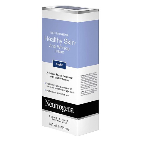 Neutrogena Healthy Skin Anti-Wrinkle Night Cream 40g