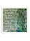 Ajooba Dubai Love Quote Magnet Green/White/Blue 64X64 Millimeter