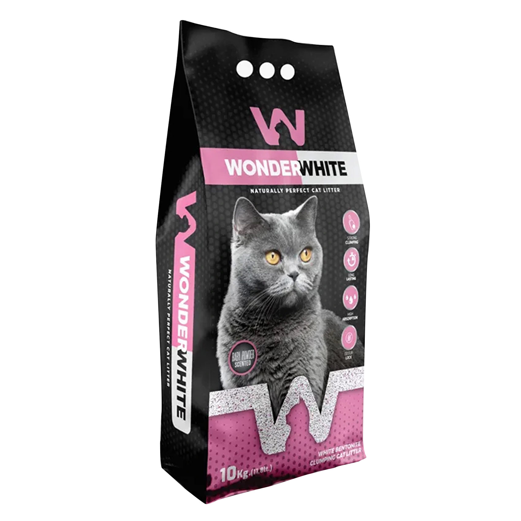 Wonder White Cat Litter Powder 10kg