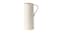 Vacuum flask, beige/red, 1 l