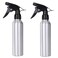 Lavish Aluminium Spray Bottle With Fine Mist Sprayer, Empty Refillable Container Travel Bottle For Kitchen Bathroom Or Plants Water Sprayer Pack Of 2