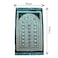 STARGOLD Traditional Turkish Prayer Mat 70x110 cm Large Portable Multicolor Islamic Prayer Rug, Janamaz Sajjadah For Men And Women SG-P004